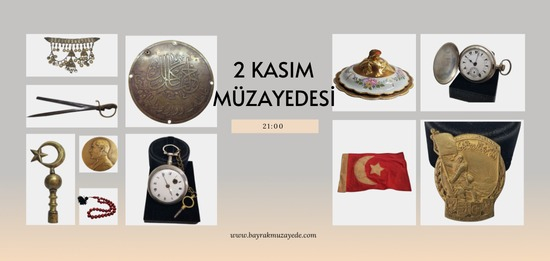 2 KASIM MÜZAYEDESİ