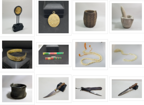 16 KASIM MÜZAYEDESİ