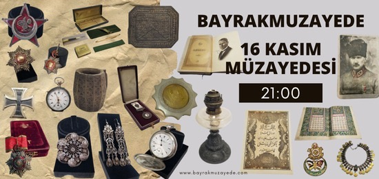 16 KASIM MÜZAYEDESİ